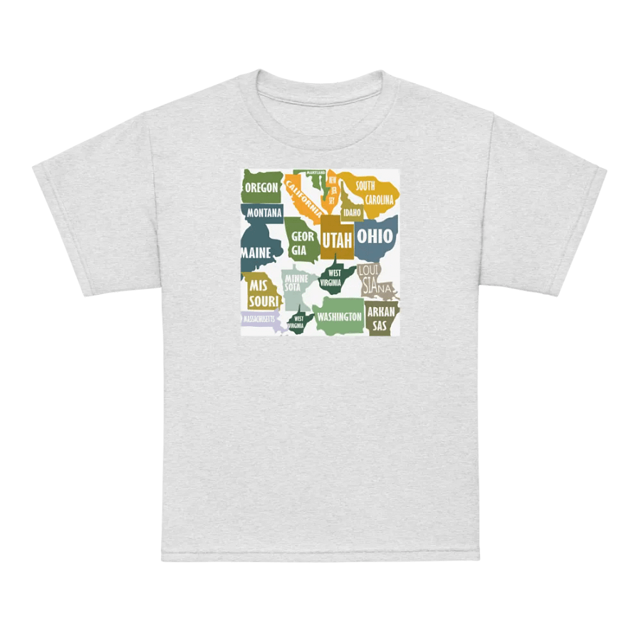 Kids T-Shirt Countries product image (7)