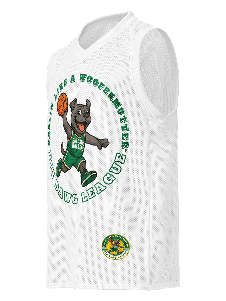 Cane Corso Ballin Like A WooferMutter™ Premium Basketball Jersey product image (2)