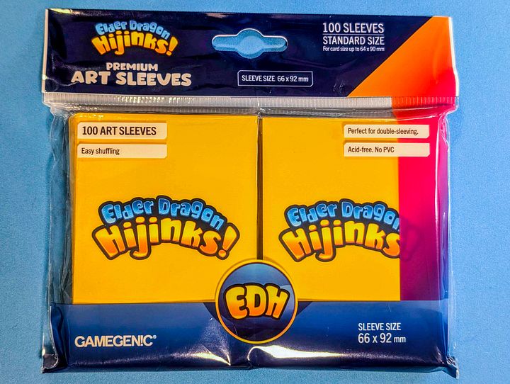PRE-ORDER - EDHijinks X Gamegenic Premium Art Sleeves product image (2)
