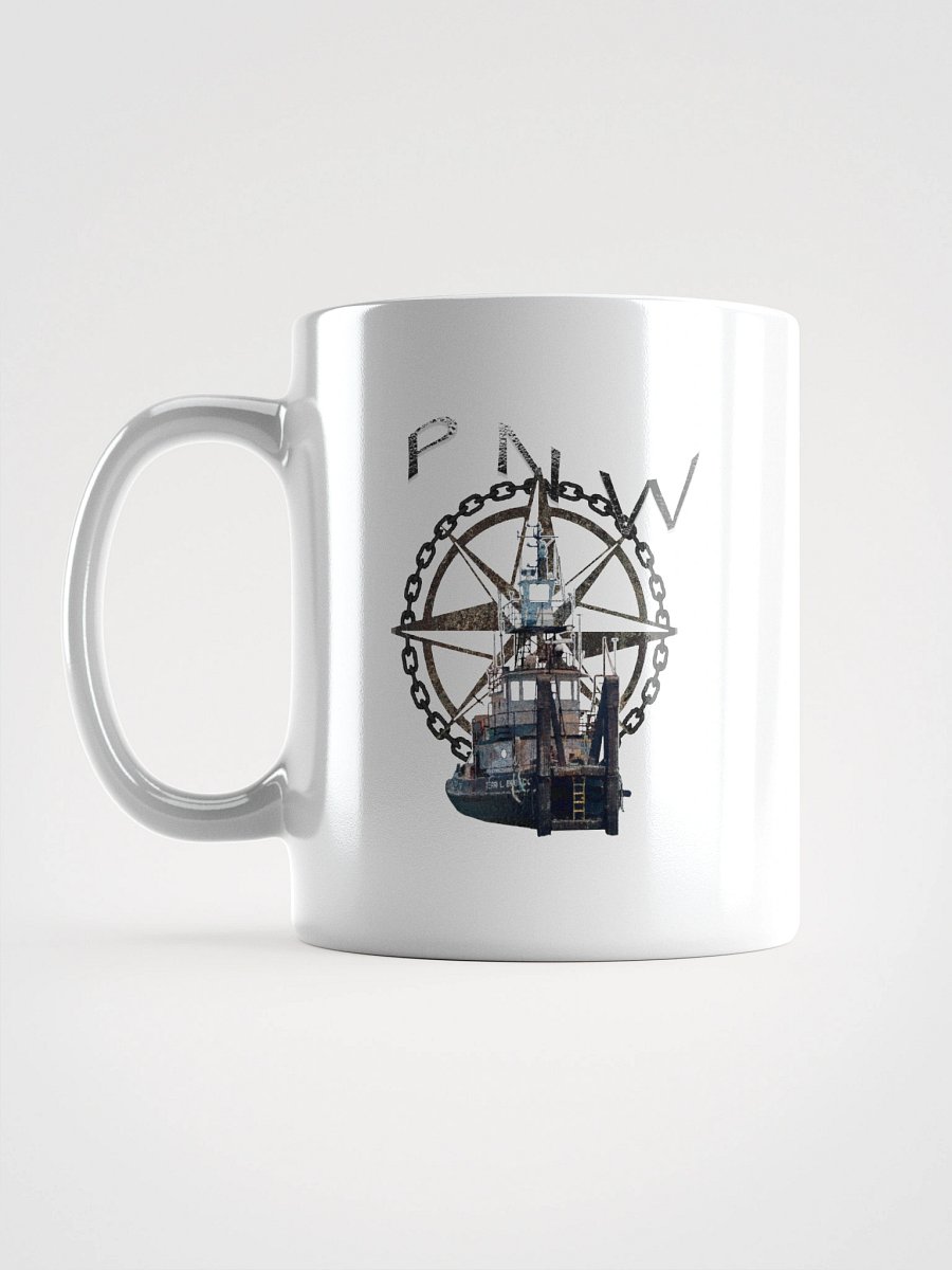 PNW Compass Rose Terri L. Brusco Mug 11oz, 15oz, & 20oz product image (1)