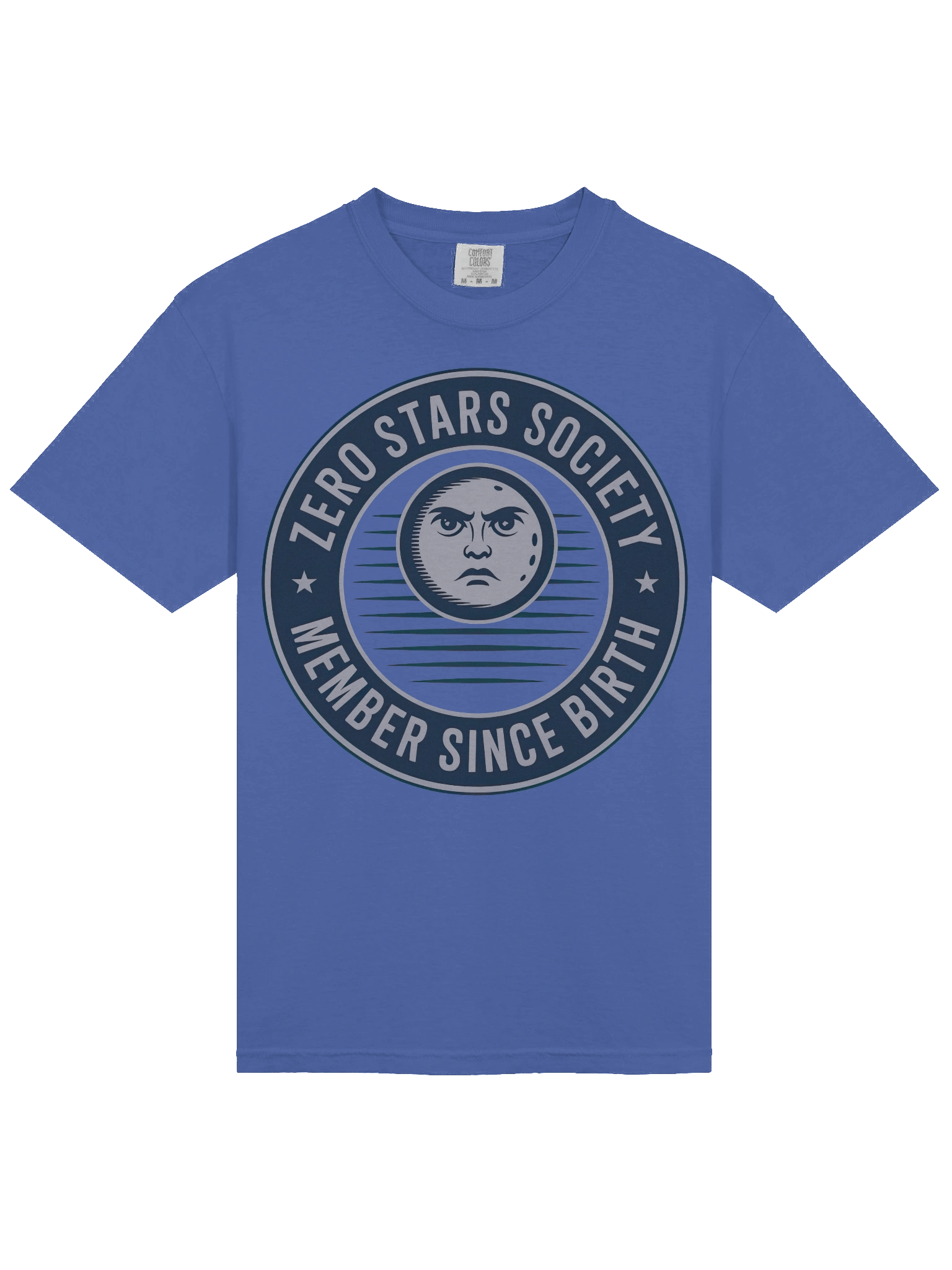Zero Stars Society – Member Since Birth Tee product image (3)