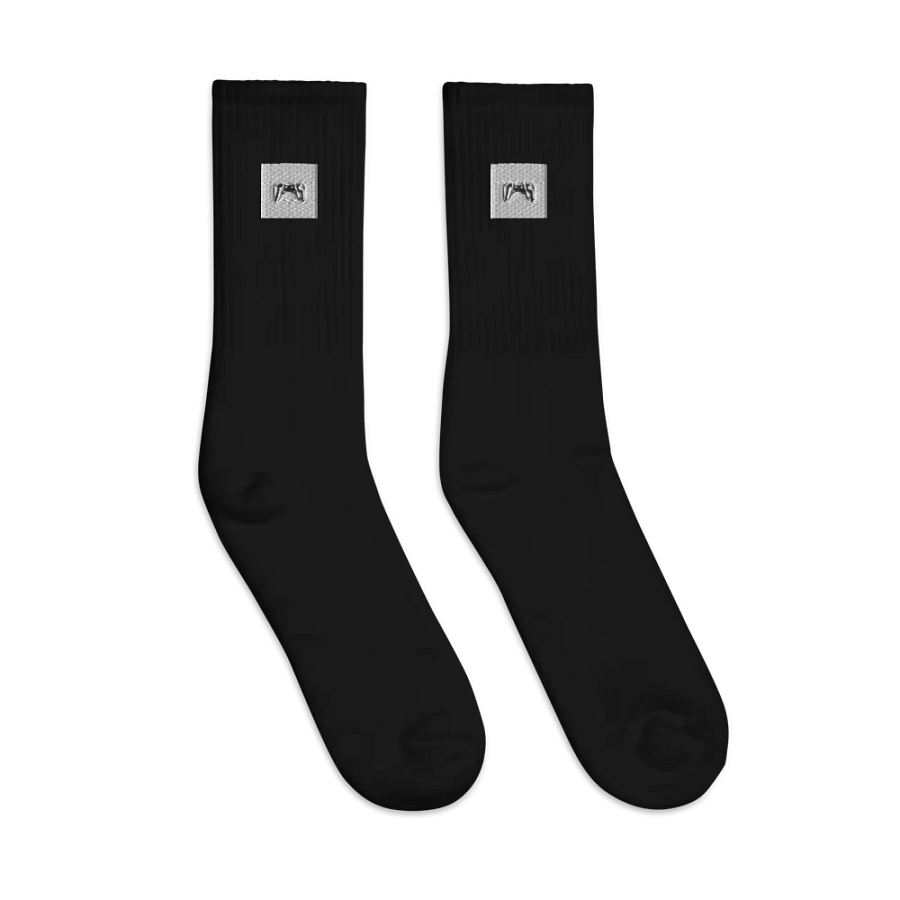 Game Time Embroidered Crew Socks product image (3)