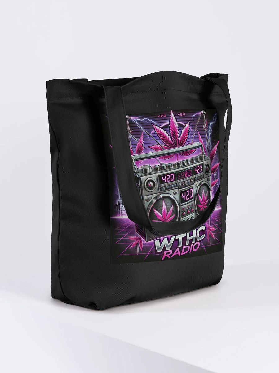 Da WTHC Radio 420 Boombox Tote Bag product image (4)
