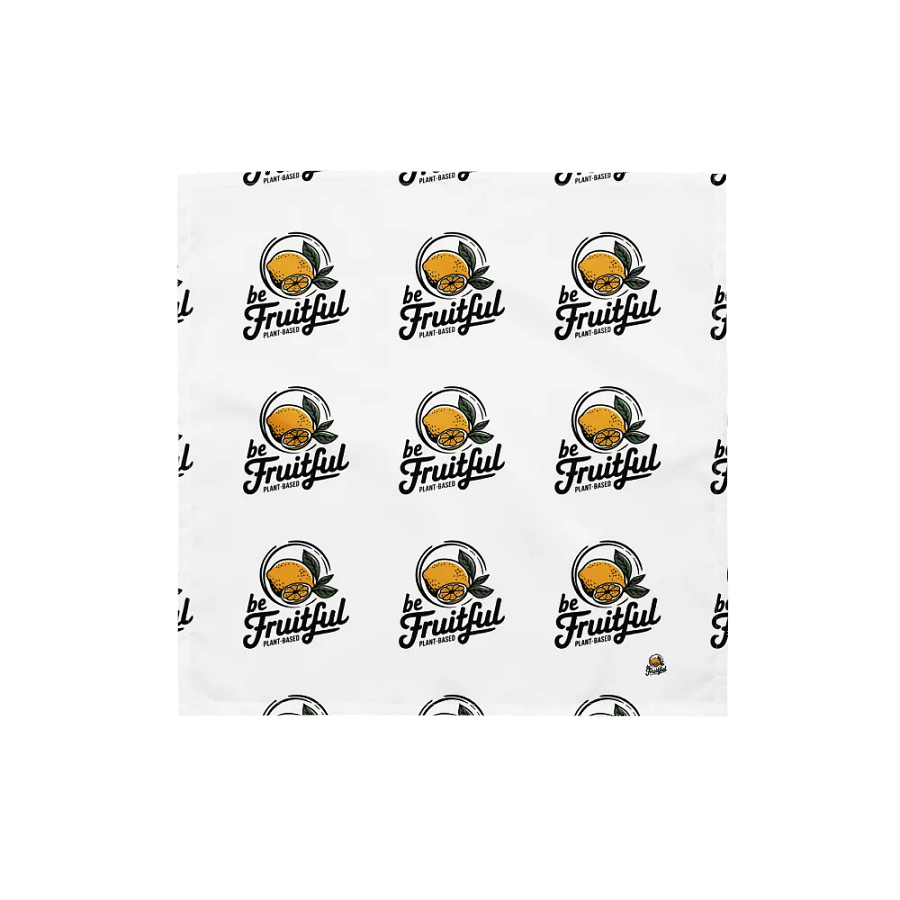 Fruitful All-Over Bandana product image (1)