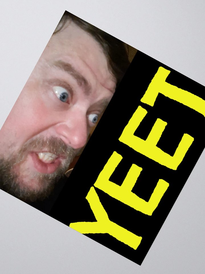 YEET Sticker product image (2)