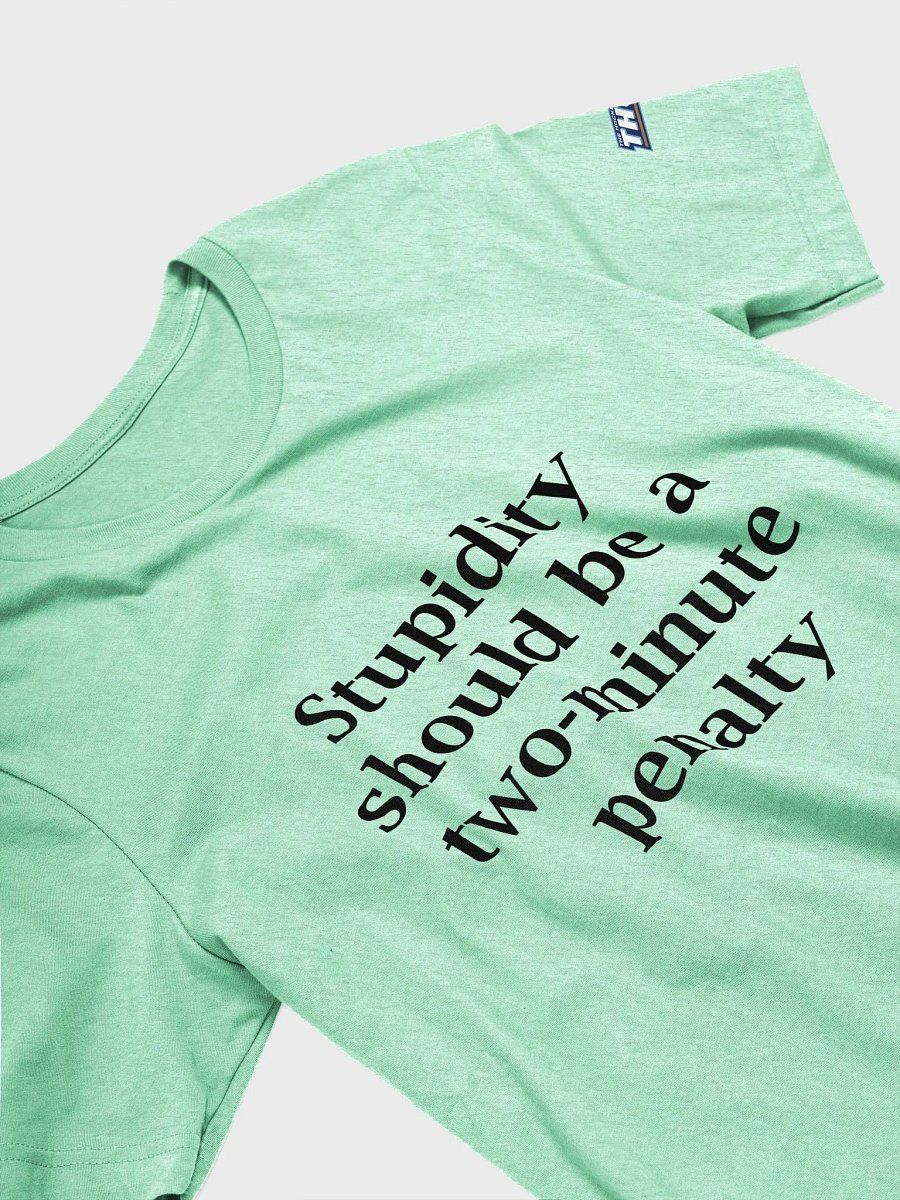 Stupidity tee product image (5)