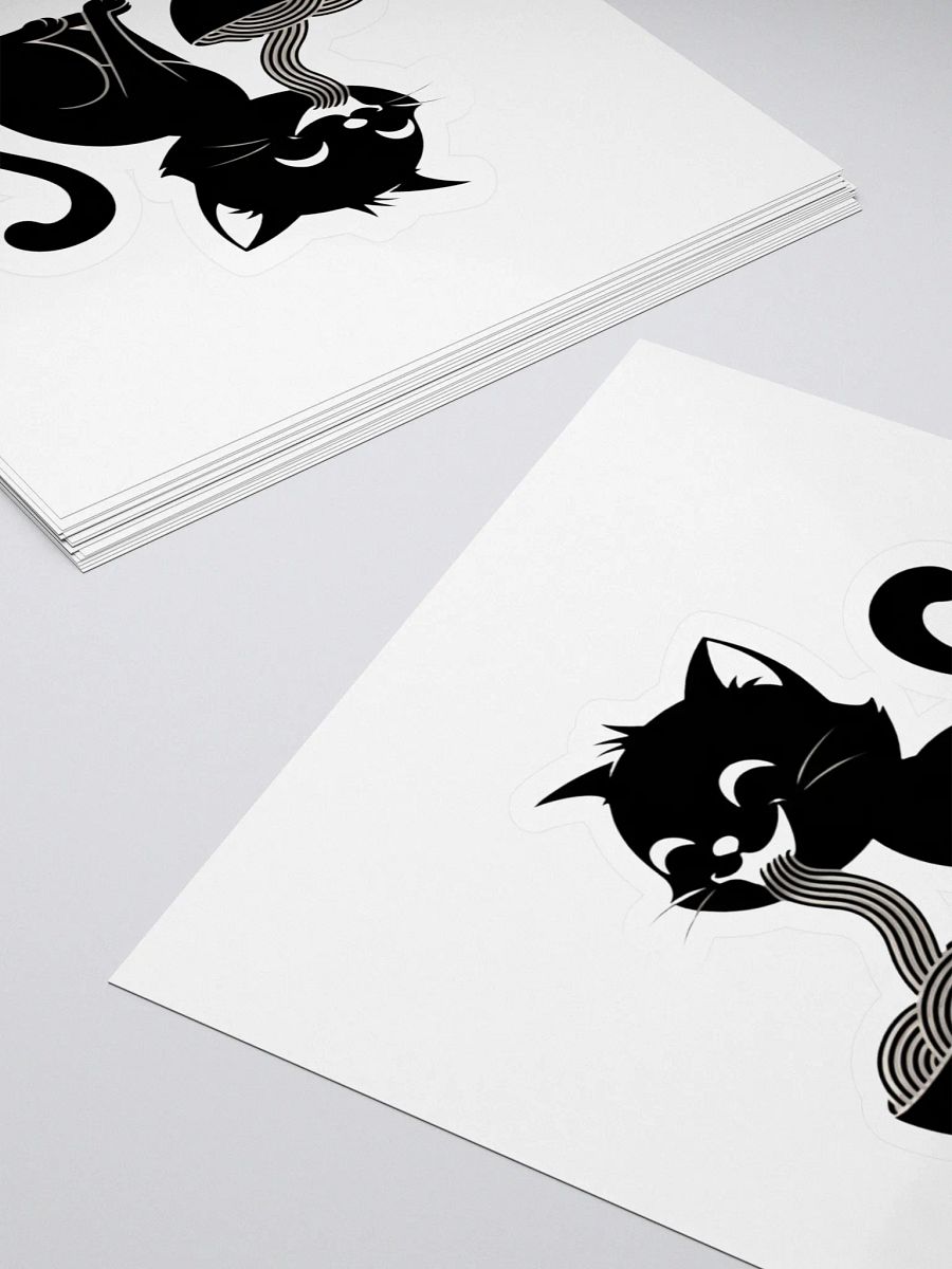 Meow Mein Delight Stickers product image (4)