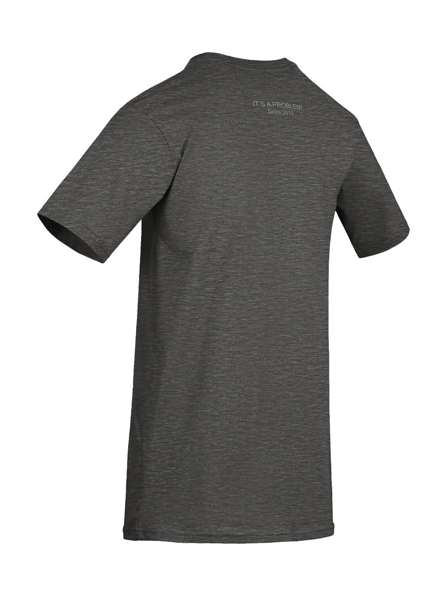 FLIGHT MODE- Washed Cockpit Tee (Charcoal Heather | Cotton Heritage Premium) product image (9)