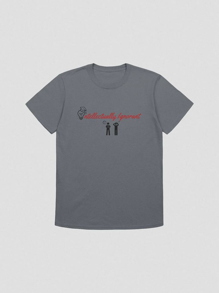 Intellectually Ignorant Unisex (Original Logo) T shirt product image (2)