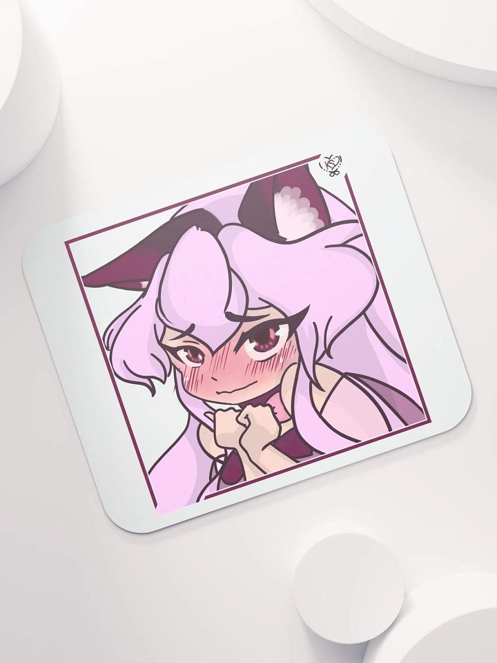 KaisaSolstys - Bashful Mousepad product image (1)