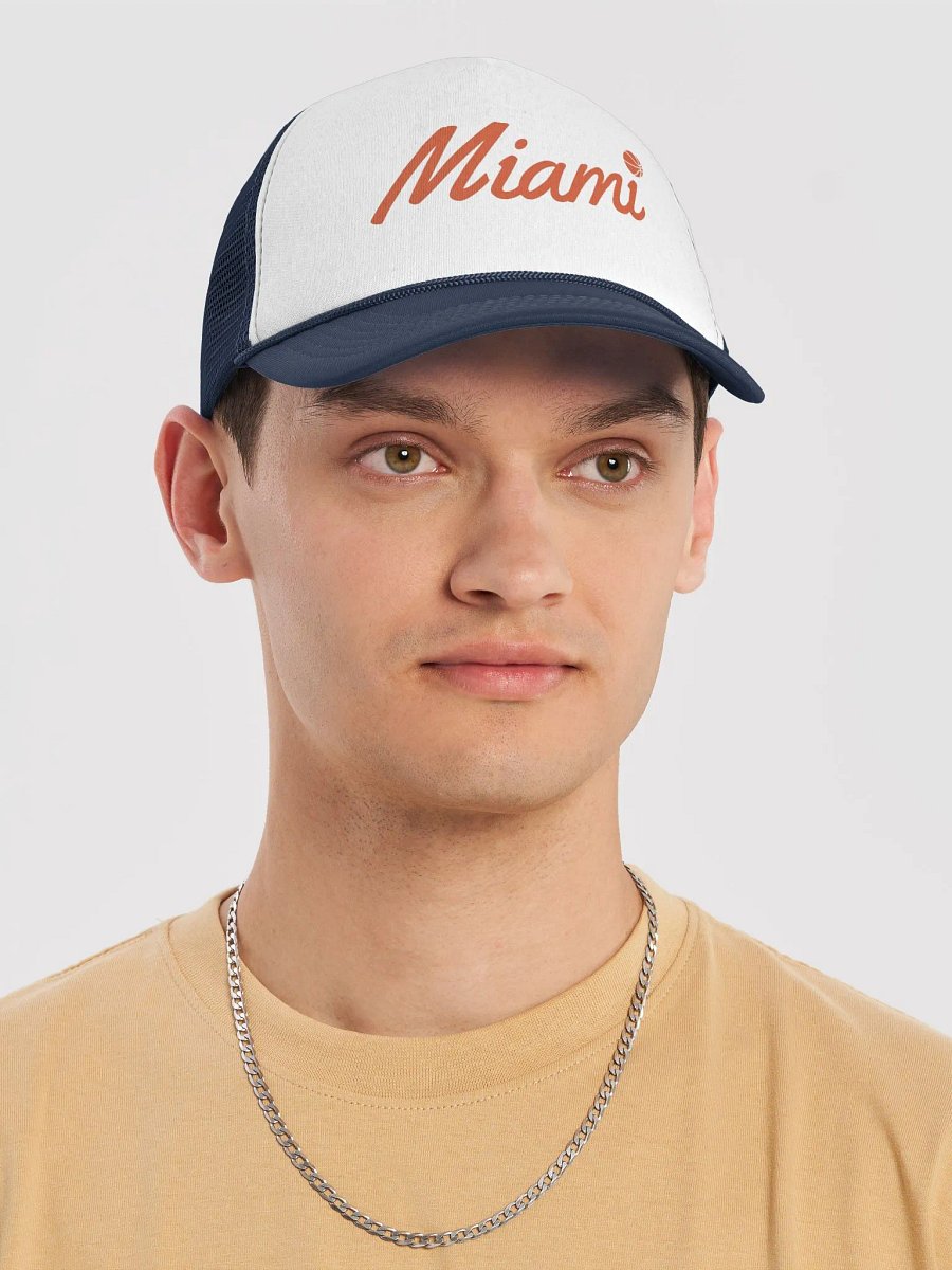 Valucap Foam Trucker Hat - Miami product image (5)