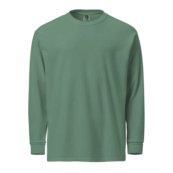 Heavyweight Long Sleeve Shirt product image (1)
