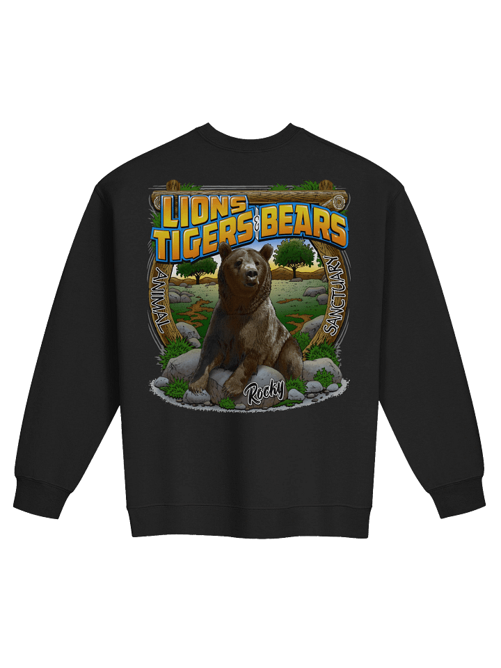 Rocky the Grizzly Crewneck Sweatshirt product image (1)