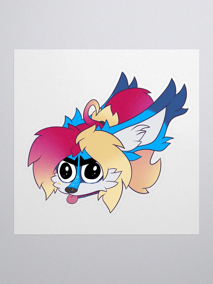 Angy Mono Sticker product image (1)