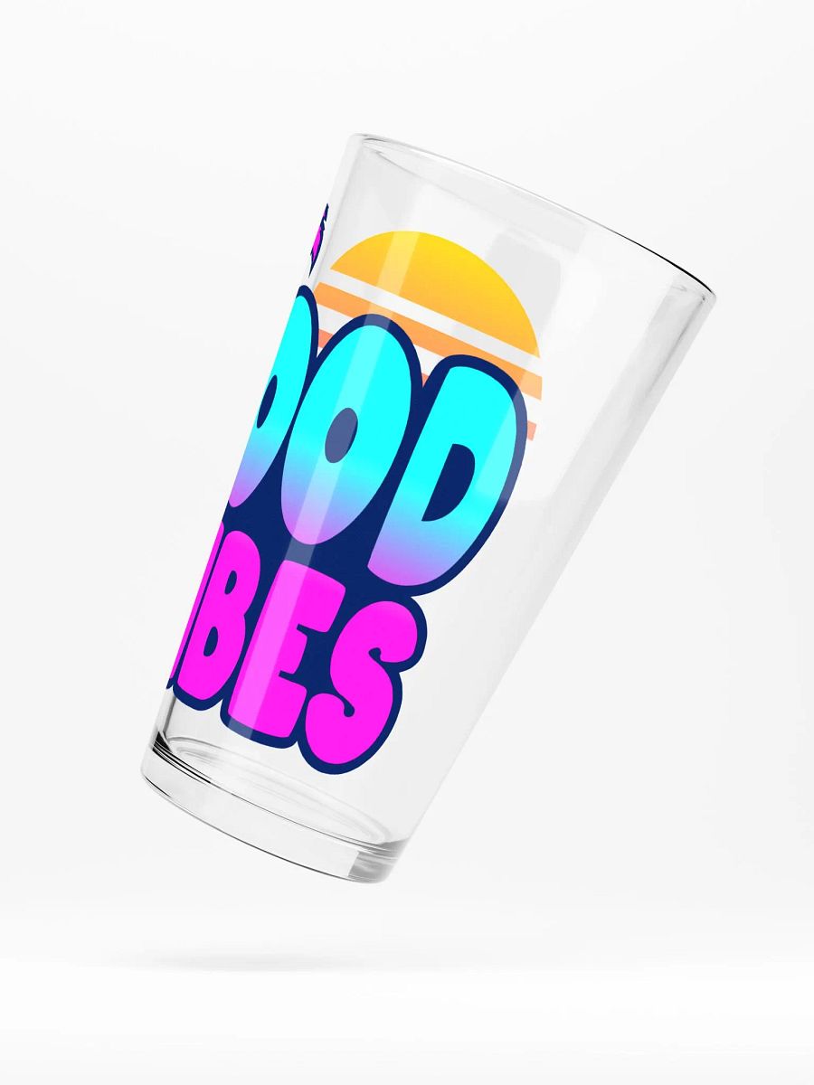 GOOD VIBES PINT GLASS product image (5)