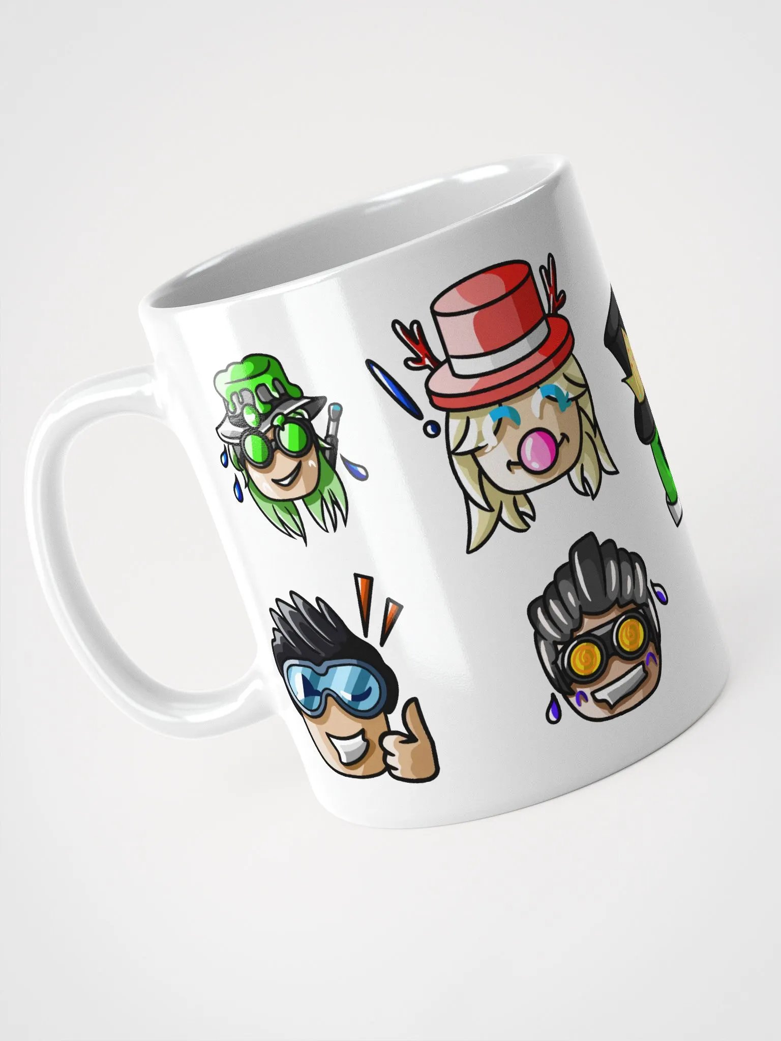 Ghost Simulator NPC Mug product image (6)