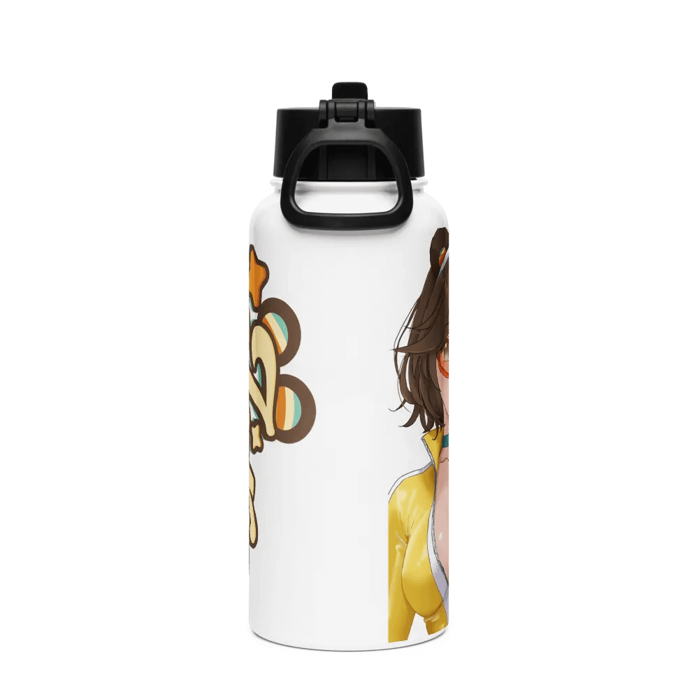Give Glasses Stainless Steel Bottle product image (3)
