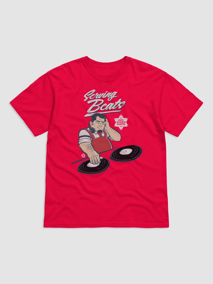 Serving Beats T-Shirt product image (1)
