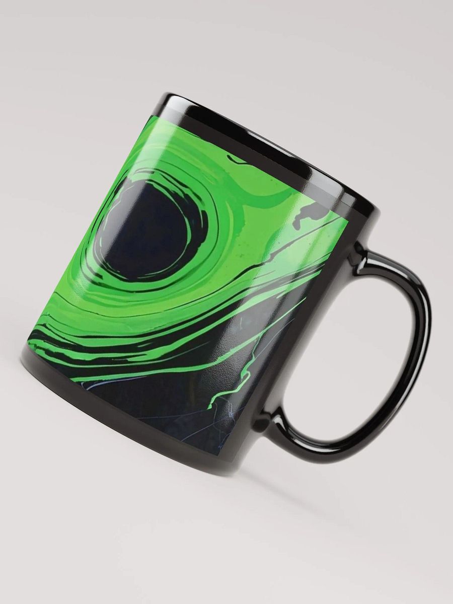 Emerald Vortex Marble Mug product image (5)
