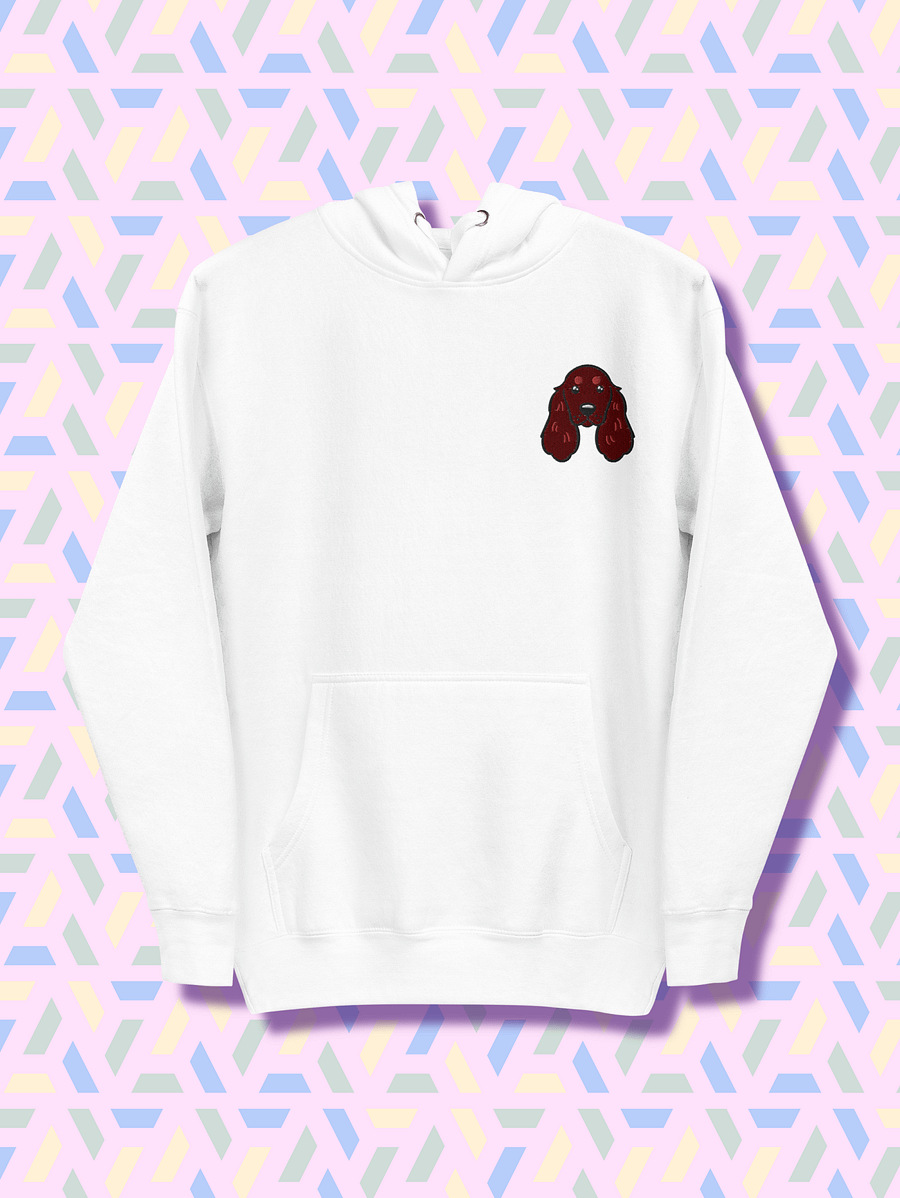 Floppy-Eared English Cocker Spaniel Embroidered Unisex Hoodie product image (41)