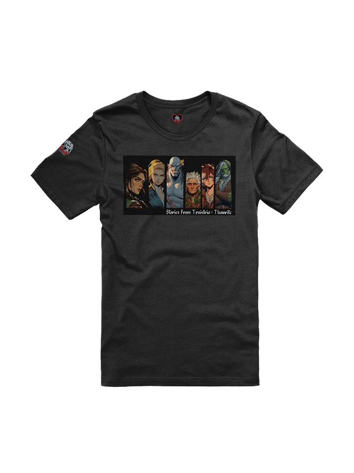 Stories From Truistria : Thawrite Character Tee product image (1)