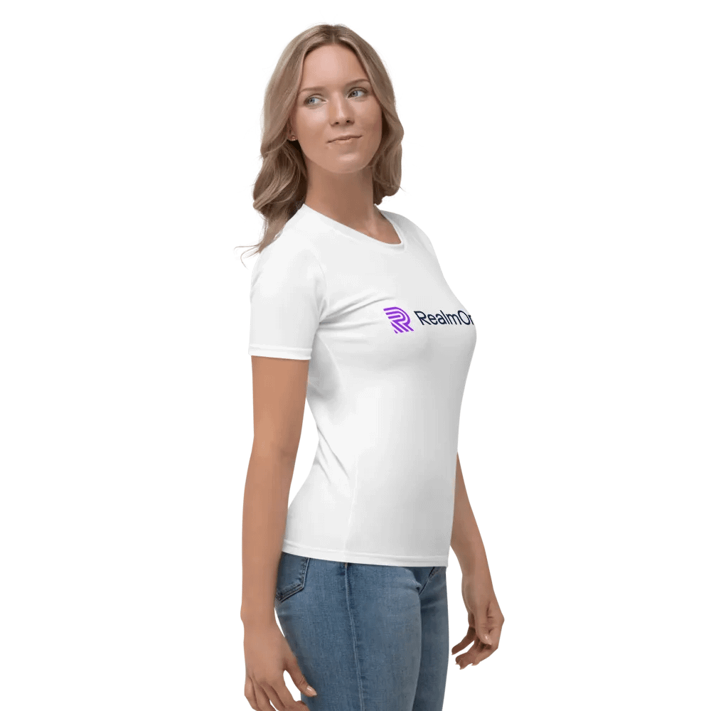 RO Women's Fitted Crew Neck Tee product image (4)