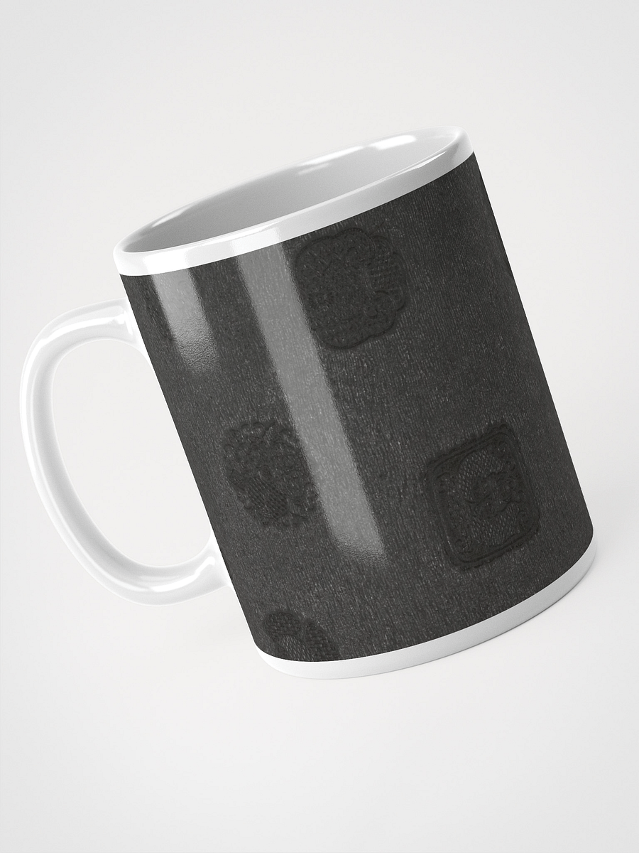 Embossed 11oz. Ceramic Mug product image (3)