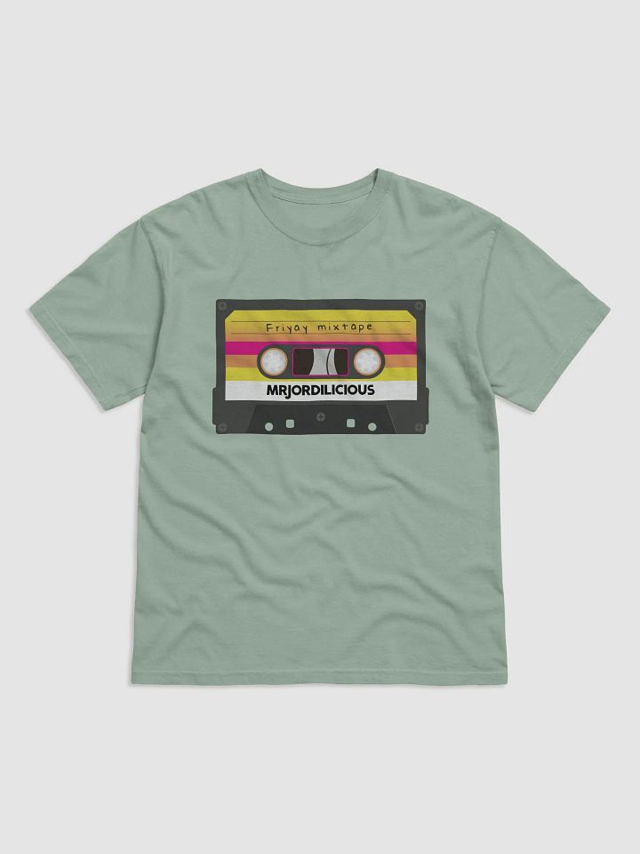 The 'FriYAY Mixtape' T-shirt product image (1)