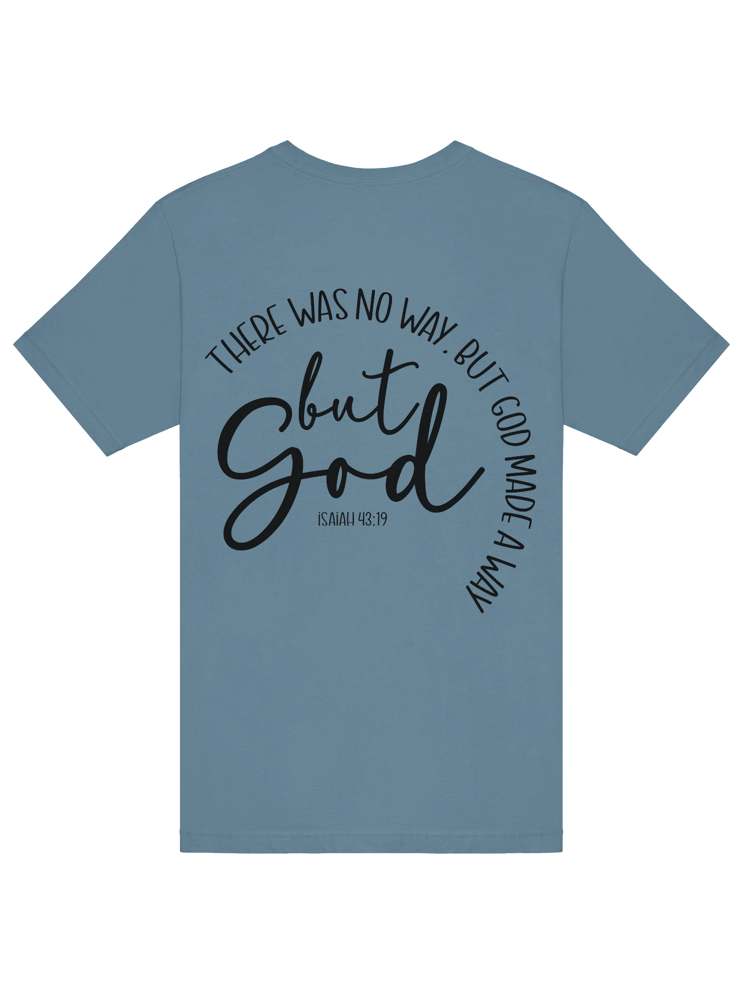 But God Crewneck T-Shirt product image (6)
