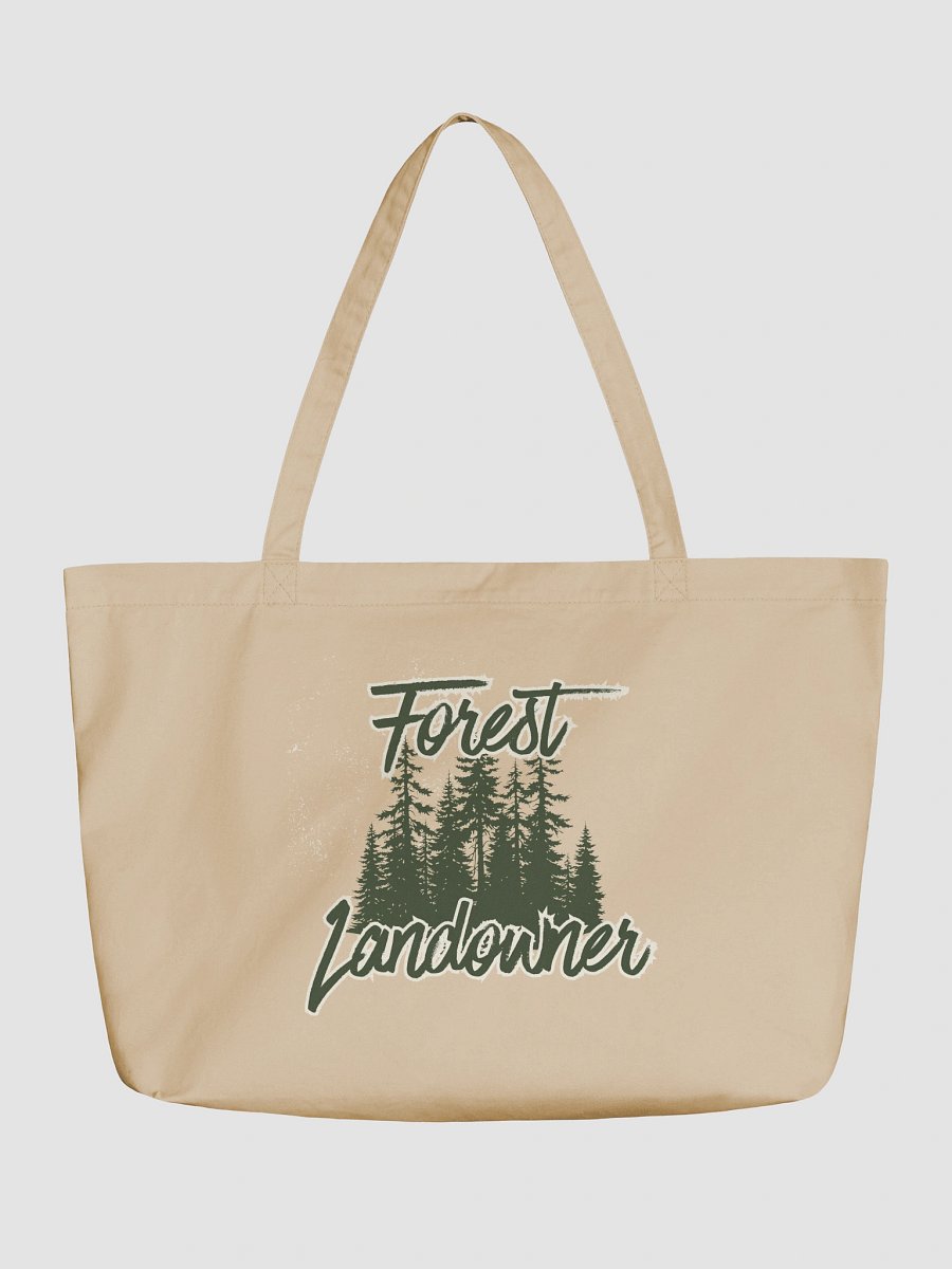 Forest Landowner Cream Tote product image (1)