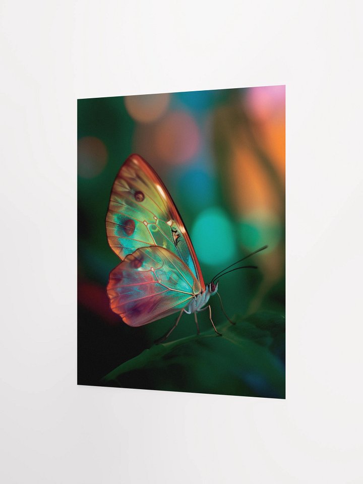 Amber Wings Matte Unframed Wall Art Paper Canvas product image (7)