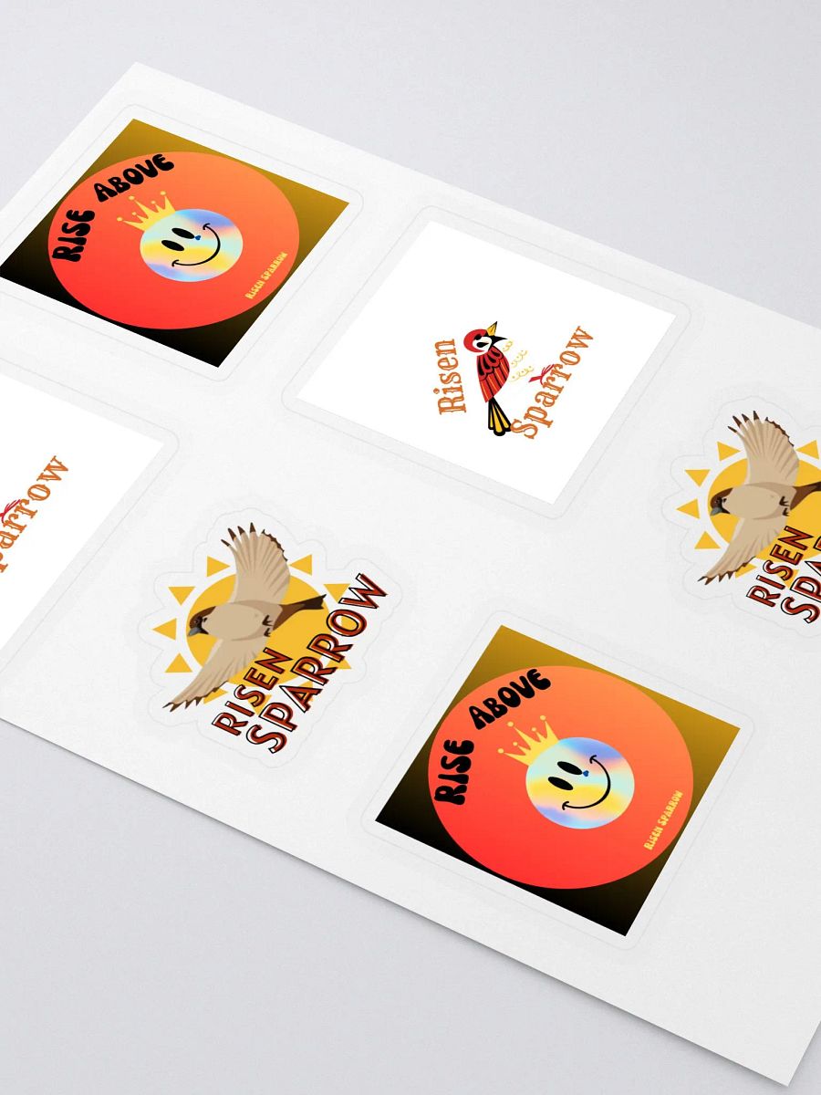 Risen Sparrow Variety Stickers product image (3)