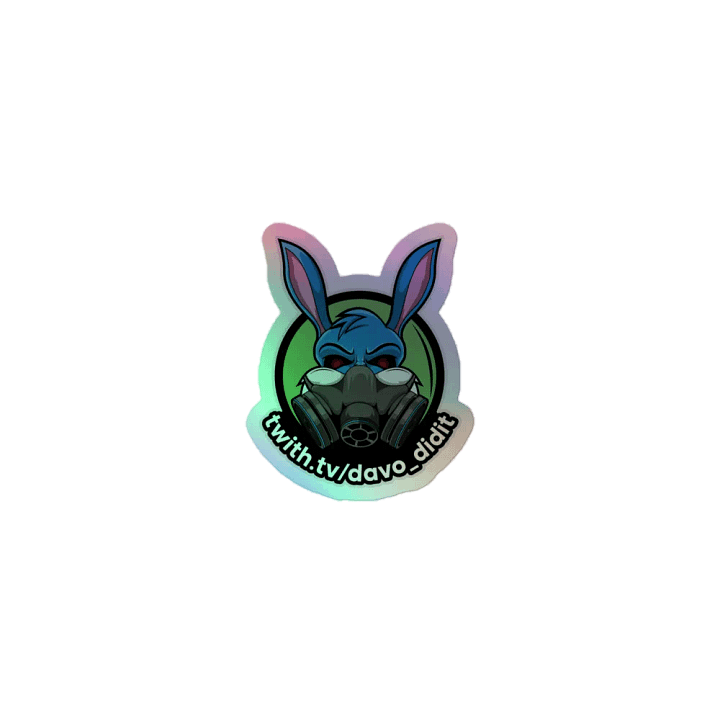 GasBunny Sticker (v1) product image (1)