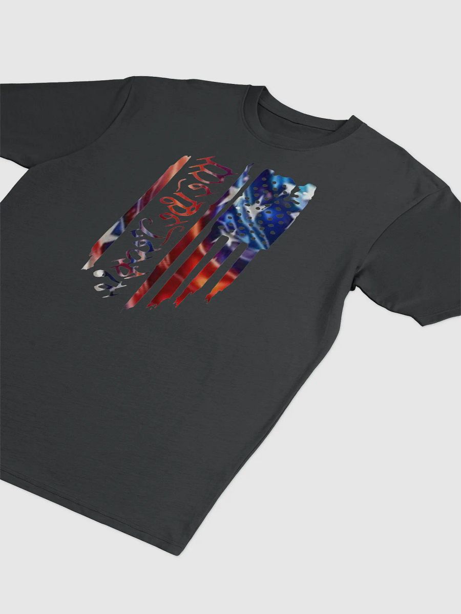 Patriotic Distressed Flag Tee product image (3)