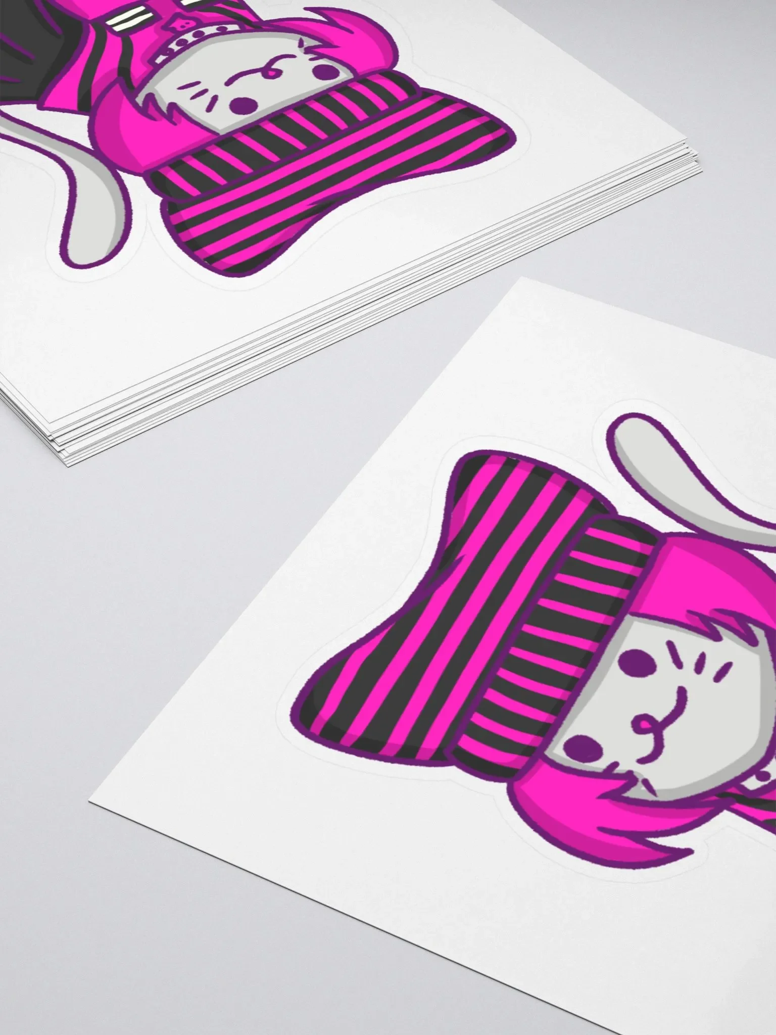 THE EMO LOVE CLUB Kitty Sticker product image (16)