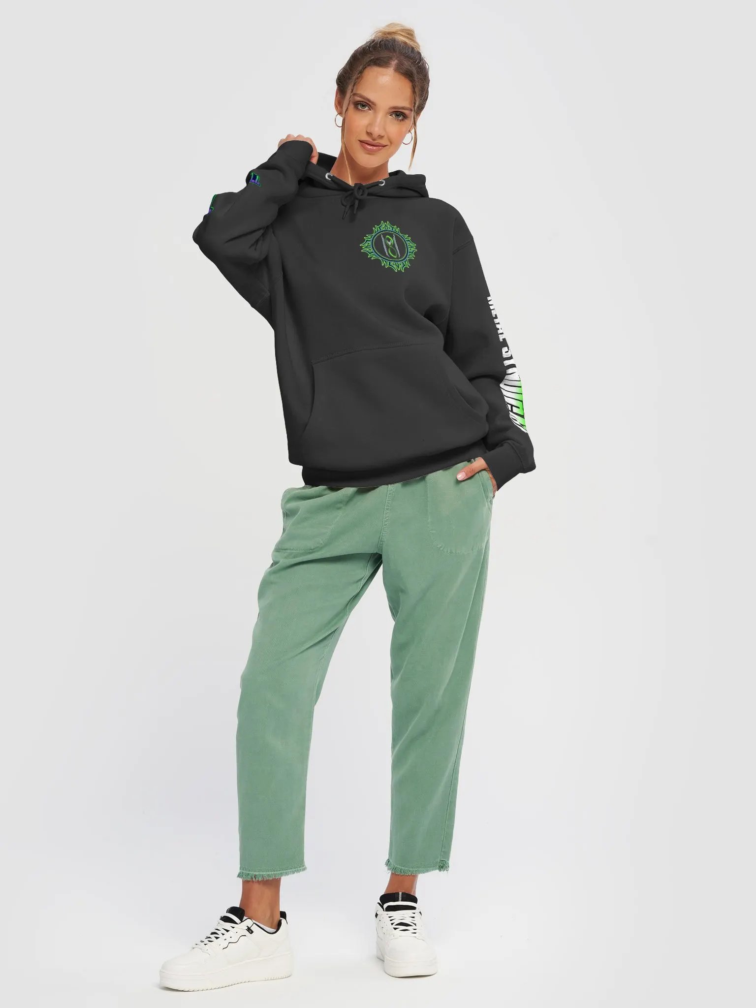 METAL'S HUG HOODIE product image (15)