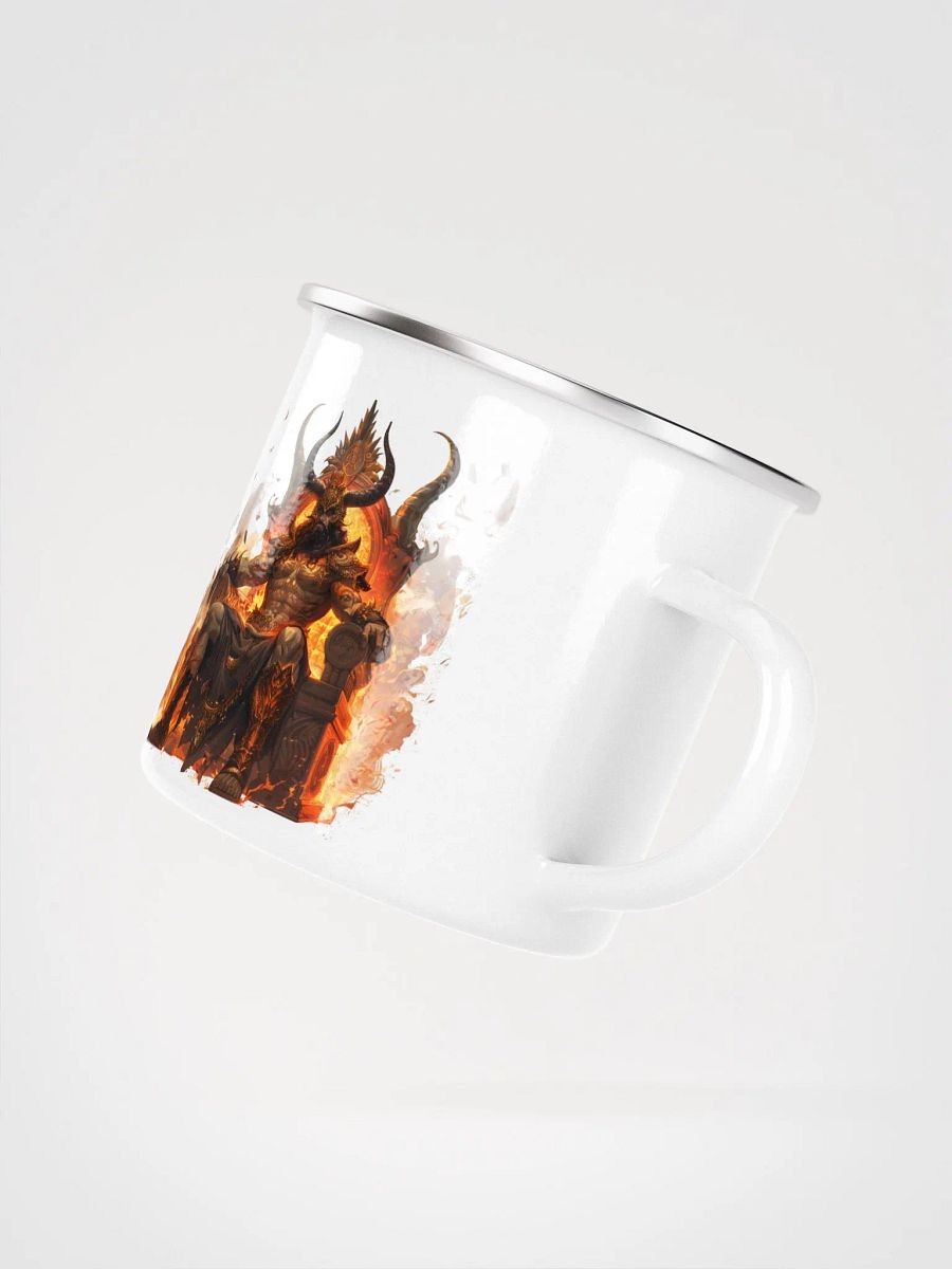 Hades - The God of the Underworld Enamel Mug product image (3)