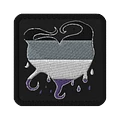 Asexual Pride Filth Hearth Patch product image (1)