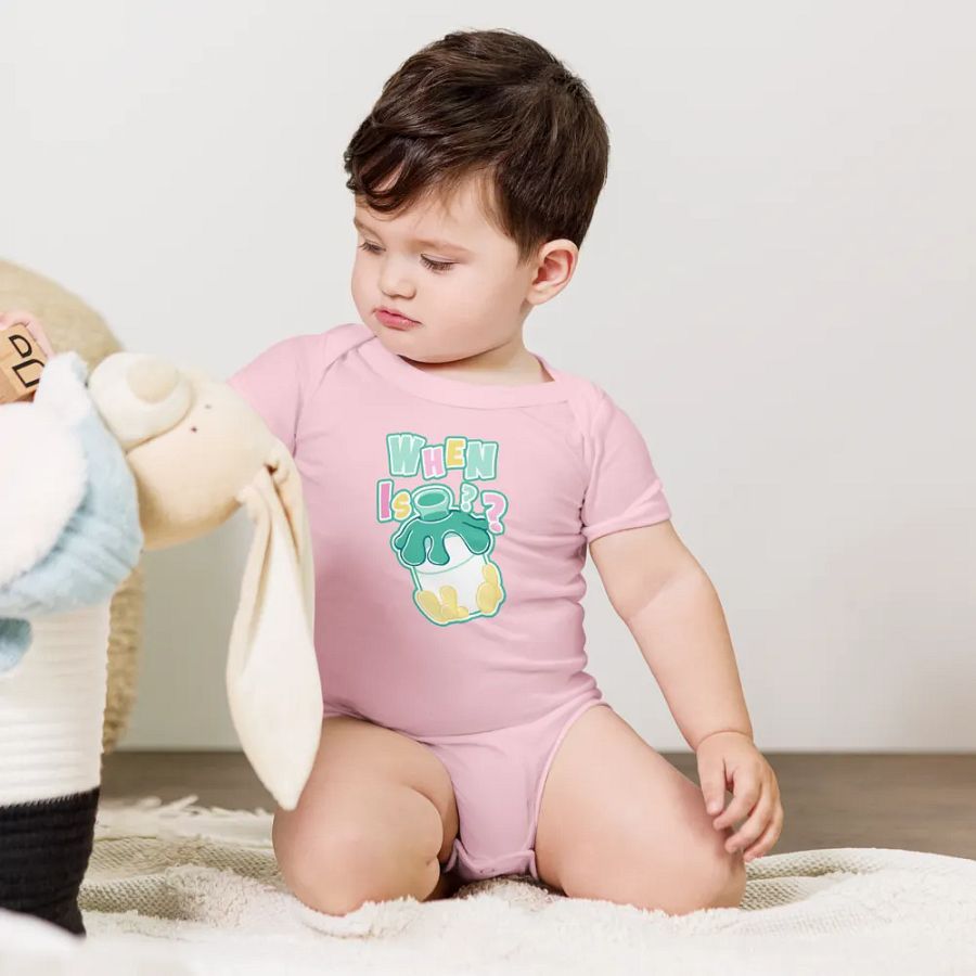 WHEN is Milk?? Baby Onesie product image (5)