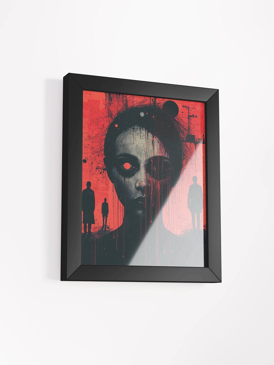 Bleeding Signal Framed Print product image (8)