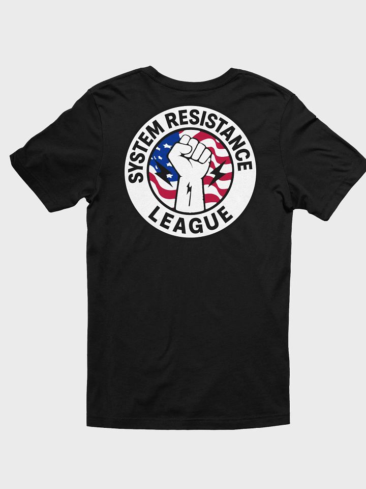 System Resistance League Emblem T-Shirt product image (5)