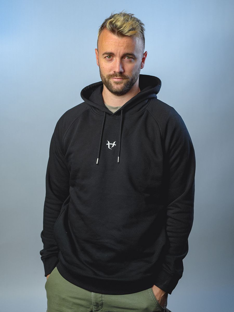 Senpai Origin Hoodie - Black product image (1)