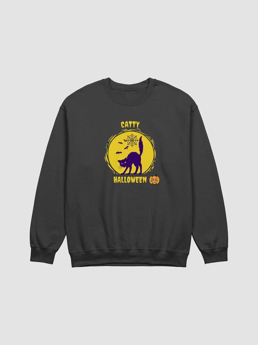 Catty Halloween Sweatshirt product image (13)