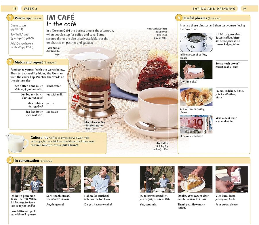 15 Minute German: Learn in Just 12 Weeks (Eyewitness Travel 15-Minute) product image (5)