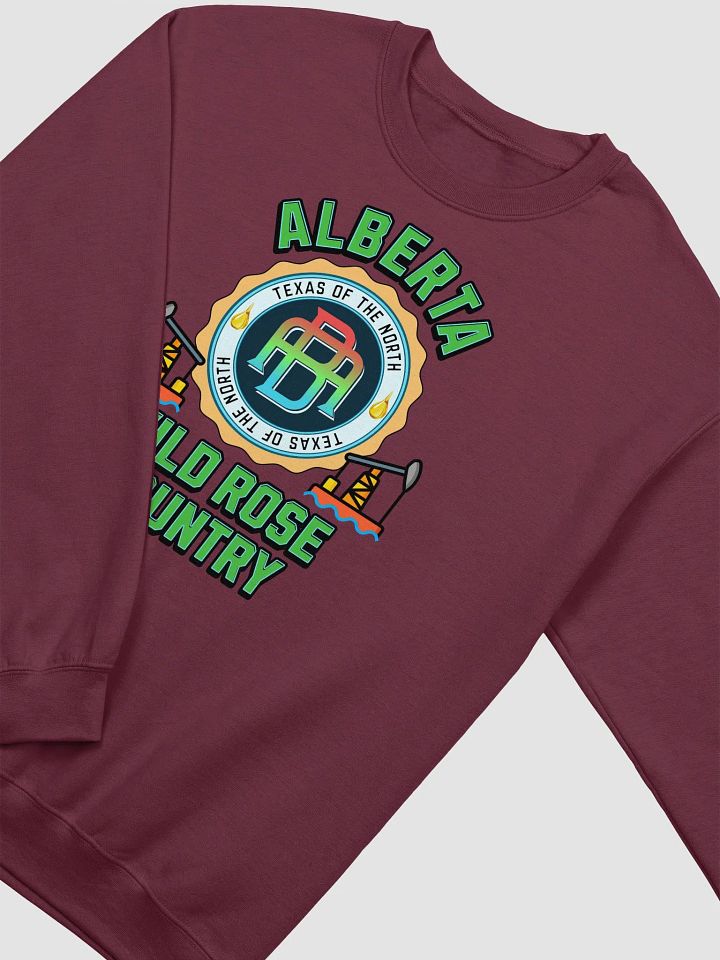 Alberta Wild Rose Country Crewneck product image (10)