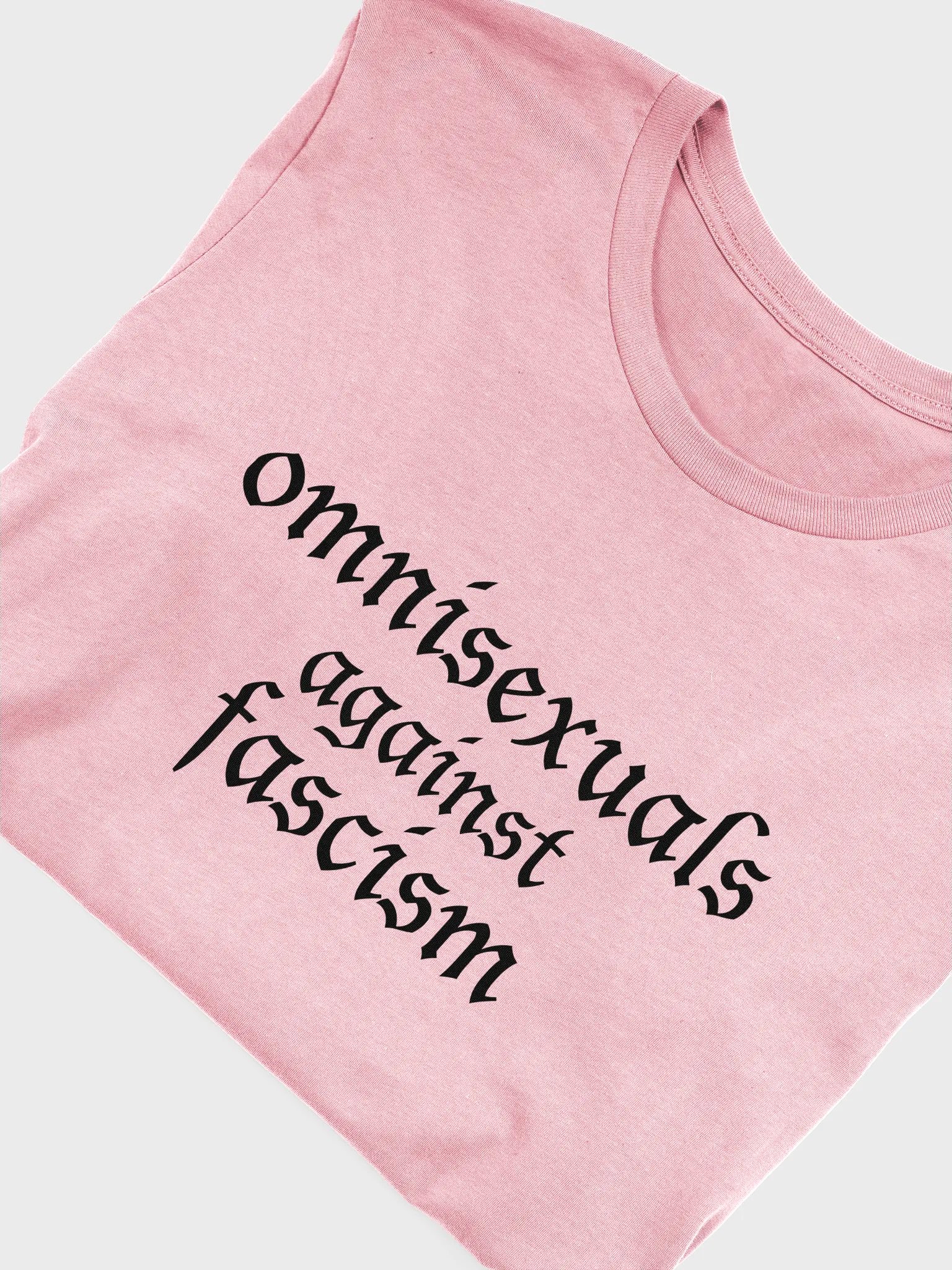 omnisexuals against fascism t-shirt product image (5)