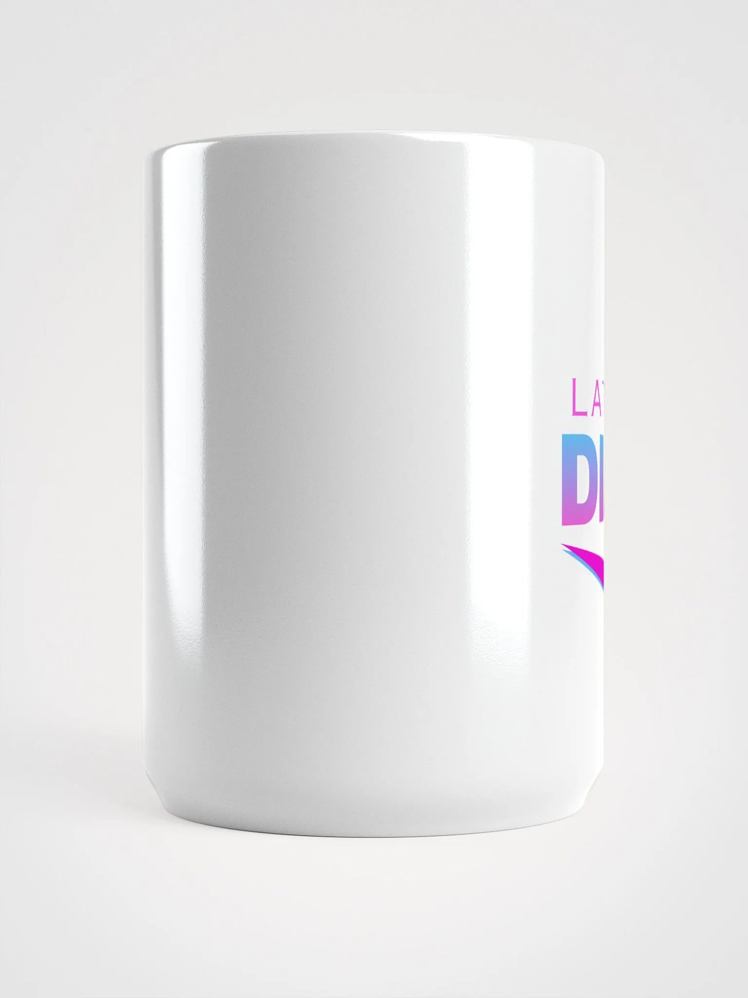 Latin night dimelo white mug product image (5)
