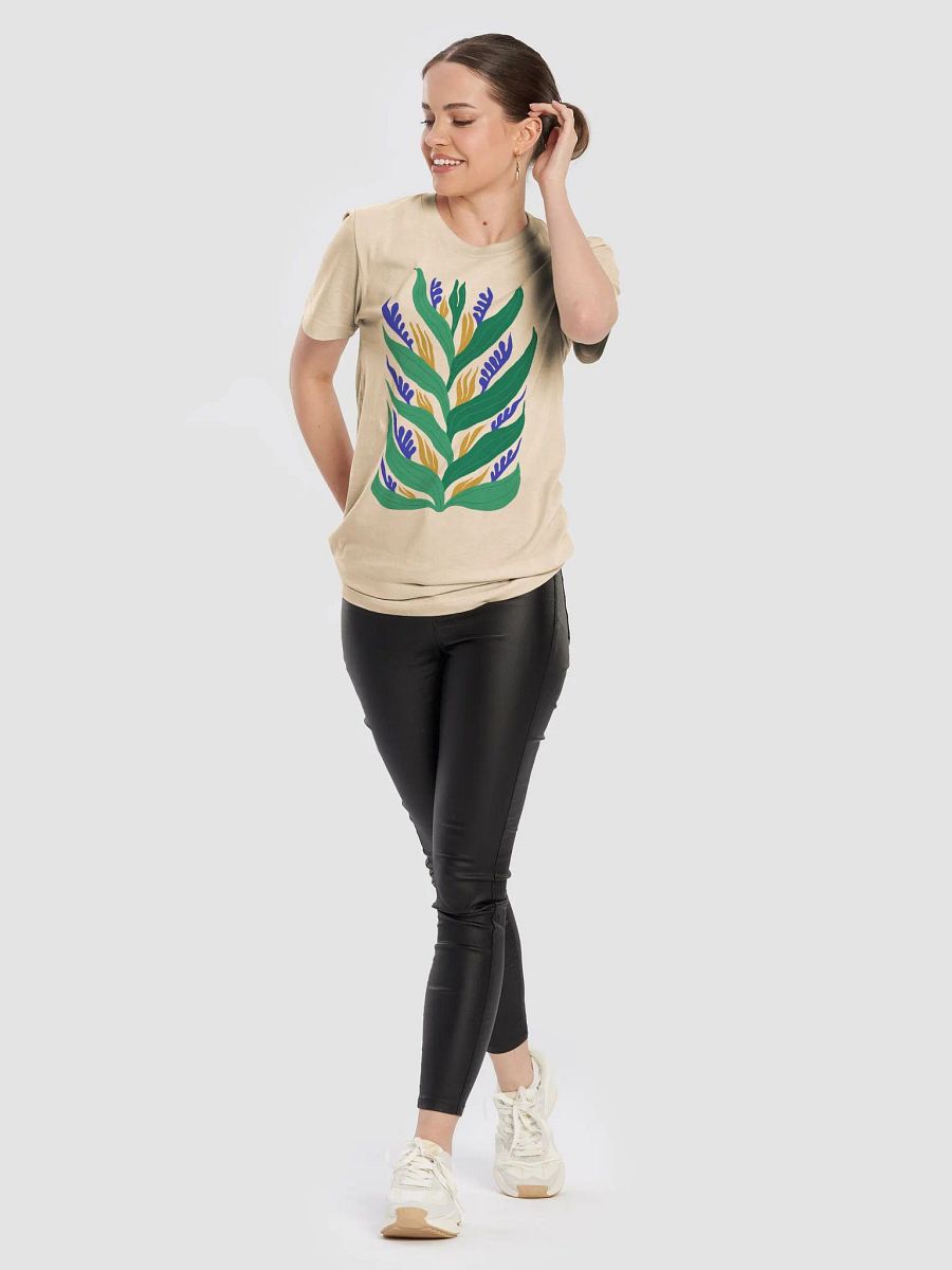 Tropical Leaf Dance T-Shirt product image (10)