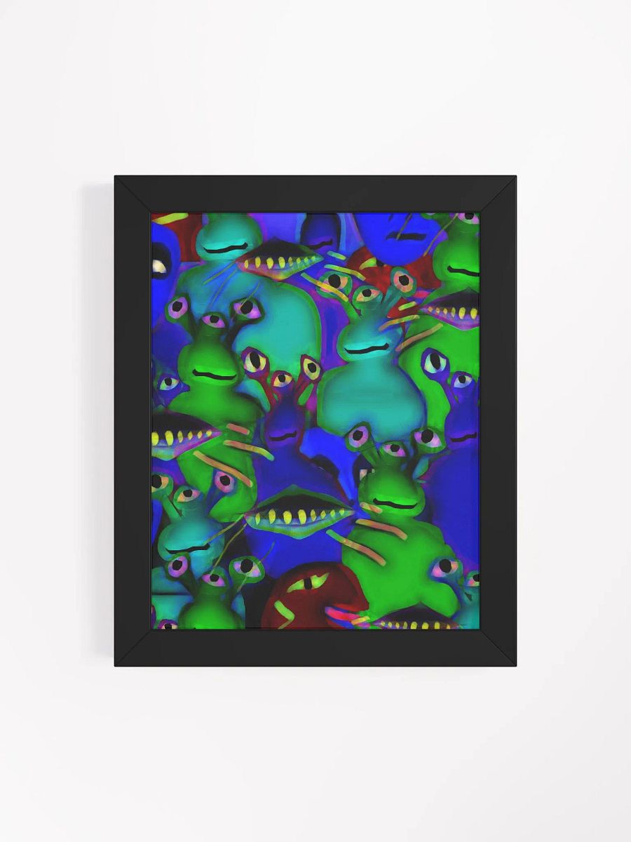 Aliens Collage Framed Poster product image (40)