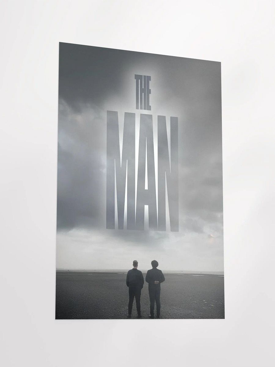 The Man - Official Movie Poster | A Film by Hank Orion product image (5)